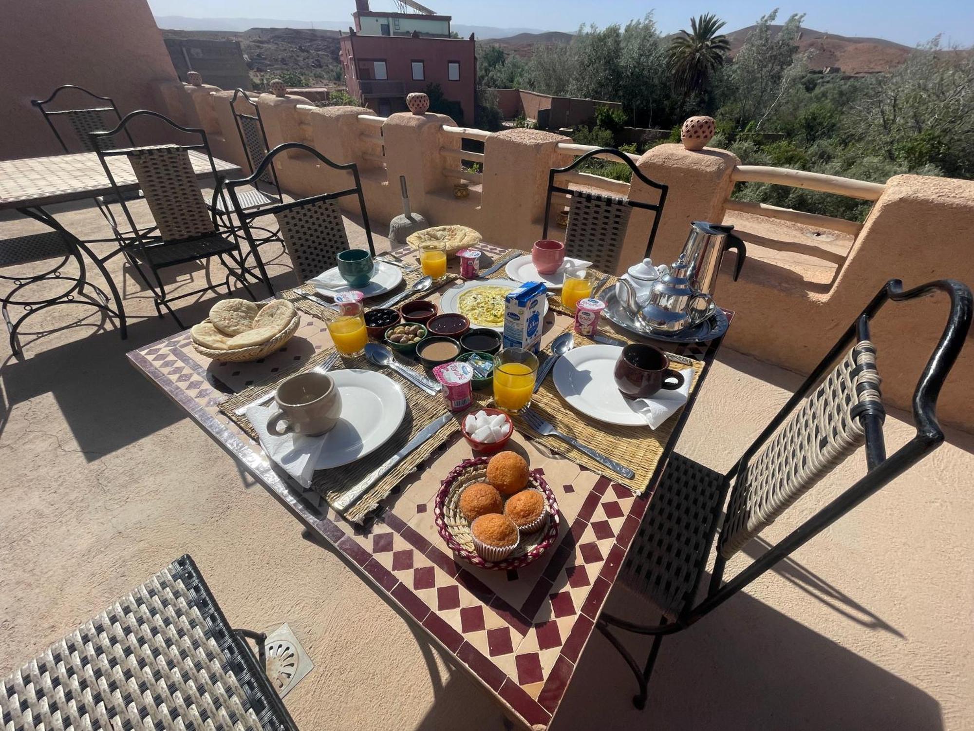 Maroc Des Merveilles - Chez L'Habitant Kelaat-M'Gouna Exterior foto